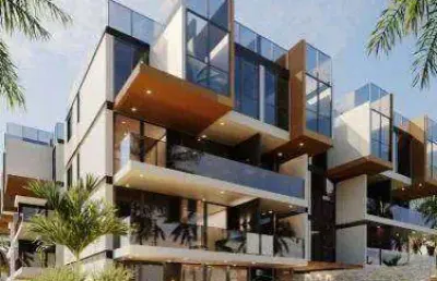 Apartamento com 1 dormitório à venda, 36 m² por r$ 1.529.000,00 - porto de galinhas - ipojuca/pe