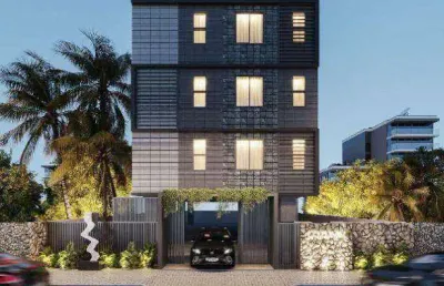 Apartamento com 2 dormitórios à venda, 54 m² por r$ 380.000,00 - intermares - cabedelo/pb
