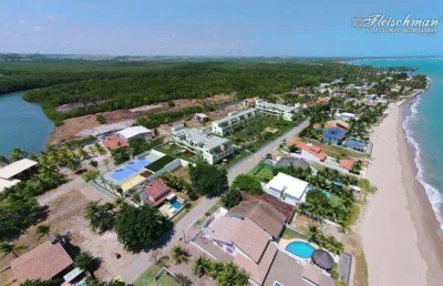 Apartamento com 4 dormitórios à venda, 154 m² por r$ 2.200.000,00 - nossa senhora do ó - ipojuca/pe