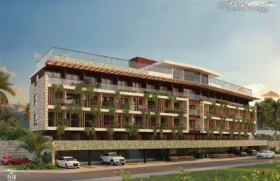 Apartamento com 1 dormitório à venda, 22 m² por r$ 336.011,03 - porto de galinhas - ipojuca/pe