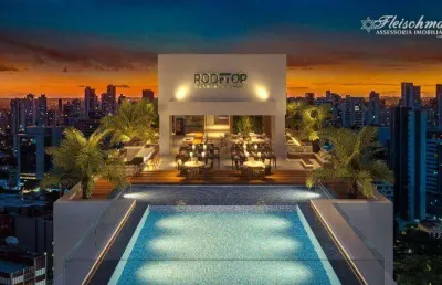 Apartamento com 1 dormitório à venda, 38 m² por r$ 578.000,00 - boa vista - recife/pe