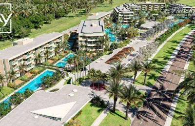 Apartamento com 2 dormitórios à venda, 53 m² por r$ 608.600,00 - porto de galinha - ipojuca/pe