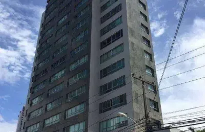 Sala à venda, 73 m² por r$ 622.000,00 - ilha do leite - recife/pe