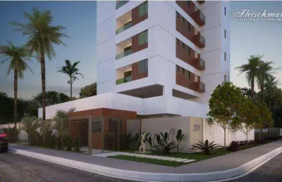 Apartamento com 2 dormitórios à venda, 58 m² por r$ 400.000 - casa amarela - recife/pe