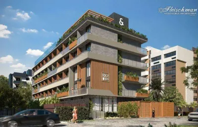 Flat com 1 dormitório à venda, 47 m² por r$ 500.000 - cabo branco - joão pessoa/pb