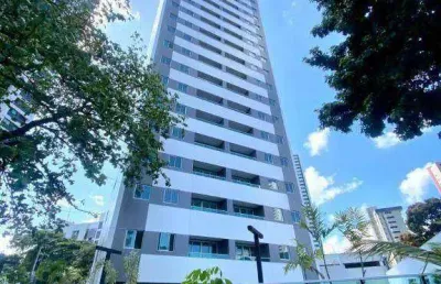 Apartamento com 3 dormitórios à venda, 90 m² por r$ 936.000 - madalena - recife/pe