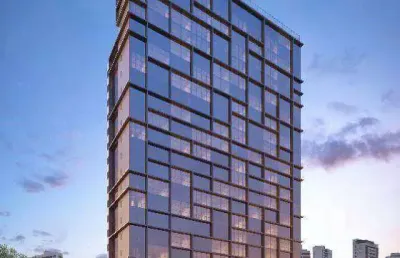 Apartamento com 1 dormitório à venda, 30 m² por r$ 460.000,00 - boa viagem - recife/pe