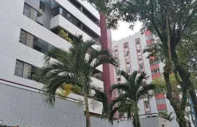 Apartamento com 3 dormitórios à venda, 167 m² por r$ 1.390.000 - boa viagem - recife/pe