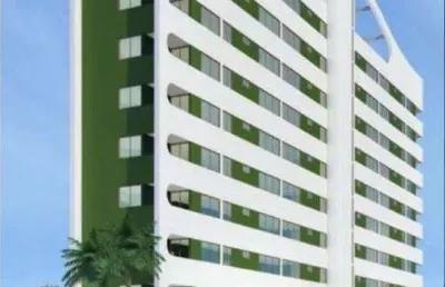 Apartamento com 1 dormitório à venda, 37 m² por r$ 322.000 - madalena - recife/pe