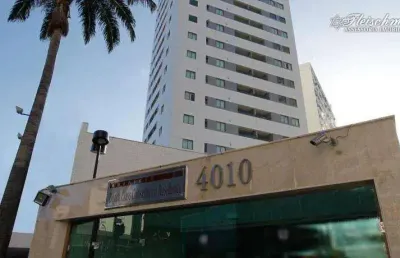 Apartamento com 1 dormitório à venda, 35 m² por r$ 560.000,00 - boa viagem - recife/pe