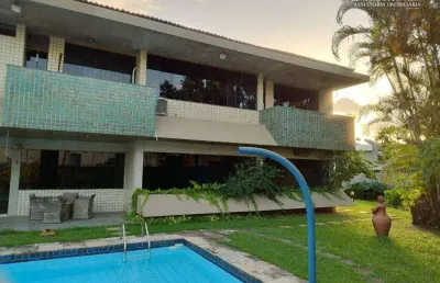 Casa com 5 dormitórios à venda, 545 m² por r$ 4.300.000,00 - poço da panela - recife/pe