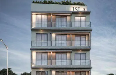 Flat com 1 dormitório à venda, 25 m² por r$ 245.000 - intermares - cabedelo/pb