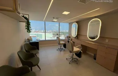 Sala à venda, 33 m² por r$ 650.000,00 - pina - recife/pe