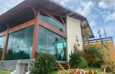 Casa com 7 dormitórios à venda, 400 m² por r$ 2.495.000,00 - sairé - sairé/pe