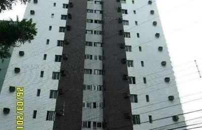 Apartamento com 3 dormitórios para alugar, 86 m² por r$ 4.320,75/mês - casa amarela - recife/pe