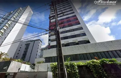 Apartamento com 4 dormitórios para alugar, 155 m² por r$ 7.808,00/mês - graças - recife/pe