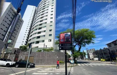 Studio com 2 dormitórios à venda, 49 m² por r$ 530.000,00 - boa viagem - recife/pe