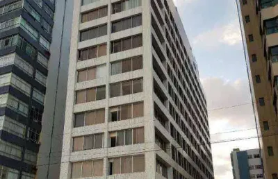 Apartamento com 3 dormitórios à venda, 124 m² por r$ 700.000,00 - boa viagem - recife/pe