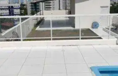 Apartamento com 2 dormitórios à venda, 35 m² por r$ 275.000,00 - cidade universitária - recife/pe