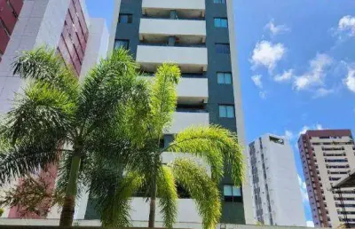Apartamento mobiliado 1 quarto no espinheiro – 39m² com lazer completo