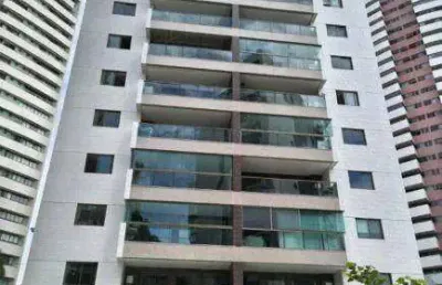 Apartamento novo em casa forte – 135m², 4 quartos e lazer completo