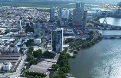 Exclusivo: 1 por andar no pina com vista espetacular – 4 suítes e 4 vagas
