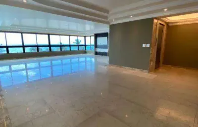 Apartamento com 4 dormitórios para alugar, 336 m² por r$ 26.000,00/mês - boa viagem - recife/pe