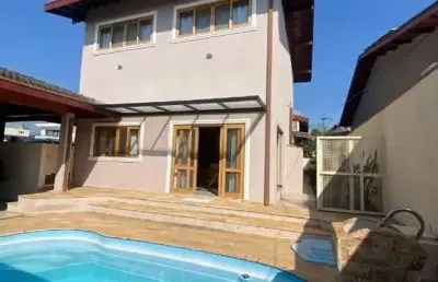 Casa para locação mobiliada condomínio real ville pindamonhangaba- sp