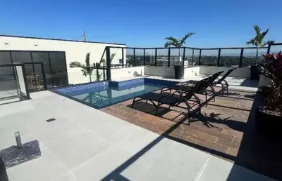 Apartamento para aluguel, 3 quartos, 1 suíte, 2 vagas, alto do cardoso - pindamonhangaba/sp