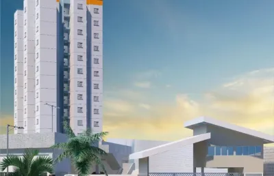 Lindo apartamento com ótima área de lazer e sacada grill.