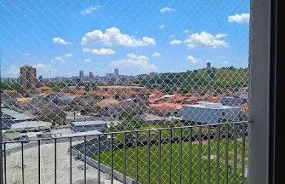 Lindo apartamento no green village todo planejado, com ar condicionado e elevador..