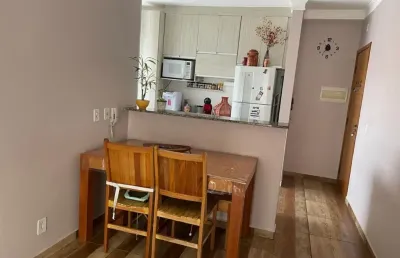 Apartamento com ótima localização, próximo do centro e de  vários comércios.