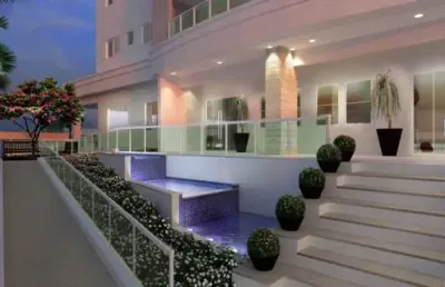 Apartamento espetacular no splendor residence family club, torre única no centro da cidade.