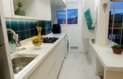 Lindo apartamento com planejados no condomínio residencial flora eccoviver.