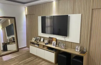 Apartamento aconchegante com móveis planejados no residencial das orquídeas