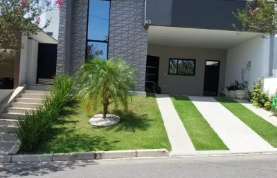 Casa em condomínio fechado com 3 quartos à venda na Rua Expedicionário Mário Baccaro, 55, Jardim Residencial Golden Park, Jacareí