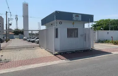 Apartamento no condomínio villagio ideale todo mobiliado