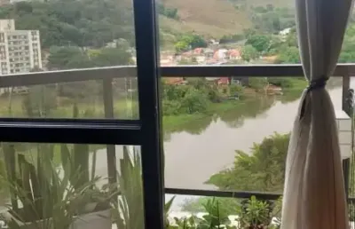 Apartamento com 3 quartos à venda na Alameda das Tipuanas, 33, Jardim Beira Rio, Jacareí