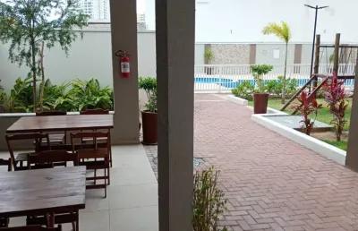 Apartamento no residencial dumont  possui fácil acesso às principais vias da cidade.