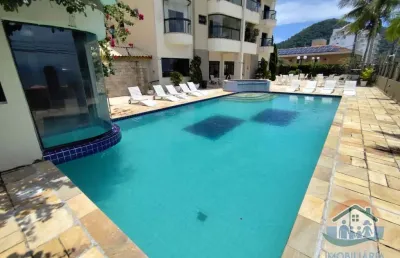 Excelente apartamento em condomínio frente mar na praia martim de sá em caraguatatuba-sp!