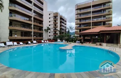 Excelente apartamento em condomínio clube proximo ao mar no bairro tabatinga em caraguatatuba-sp!