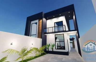 Excelente imóvel com piscina localizado no bairro porto novo em caraguatatuba-sp