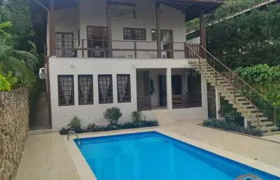 Excelente imóvel em condomínio à venda na praia de guaecá em são sebastião!