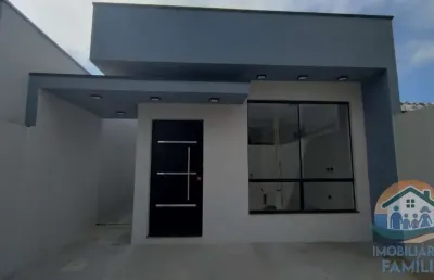 Excelente oportunidade de imóvel novo á venda para financiamento bancário no bairro jandim gaivotas!!