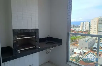 Excelente apartamento novo localizado no bairro indaiá em caraguatatuba!!
