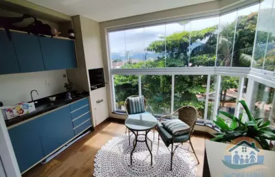 Excelente apartamento moderno decorado e mobiliado no centro de caraguatatuba!