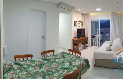 Excelente apartamento com vista mar localizado no bairro indaiá em caraguatatuba