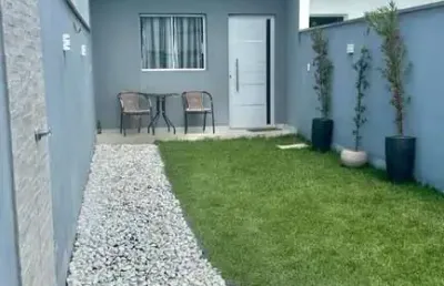 Excelente oportunidade de sobrado mobiliado localizado no bairro pontal santa marina!