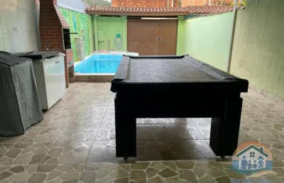 Excelente sobrado mobiliado localizado no bairro rio do ouro em caraguatatuba!!