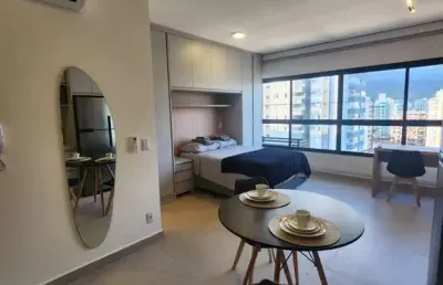Excelente studio mobiliado com vista mar localizado no bairro indaiá em caraguatuba!!